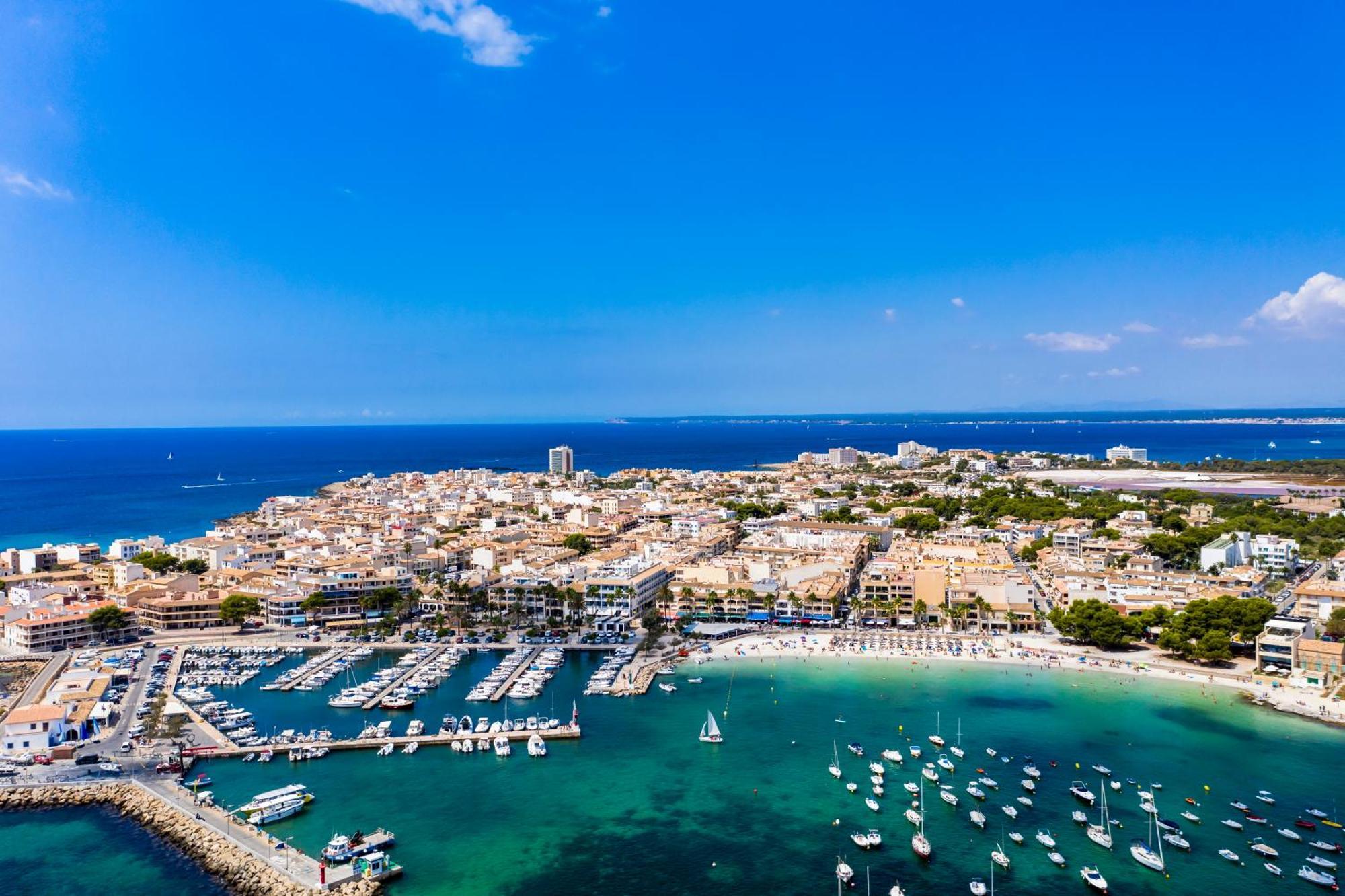 Casa Sasera Lägenhet Colonia de Sant Jordi Exteriör bild